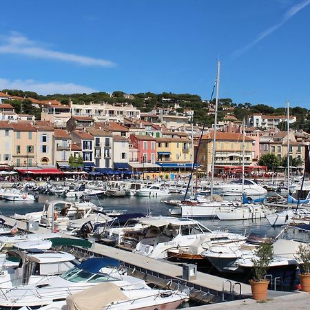 Les Terrasses De Cassis Appartement Buitenkant foto