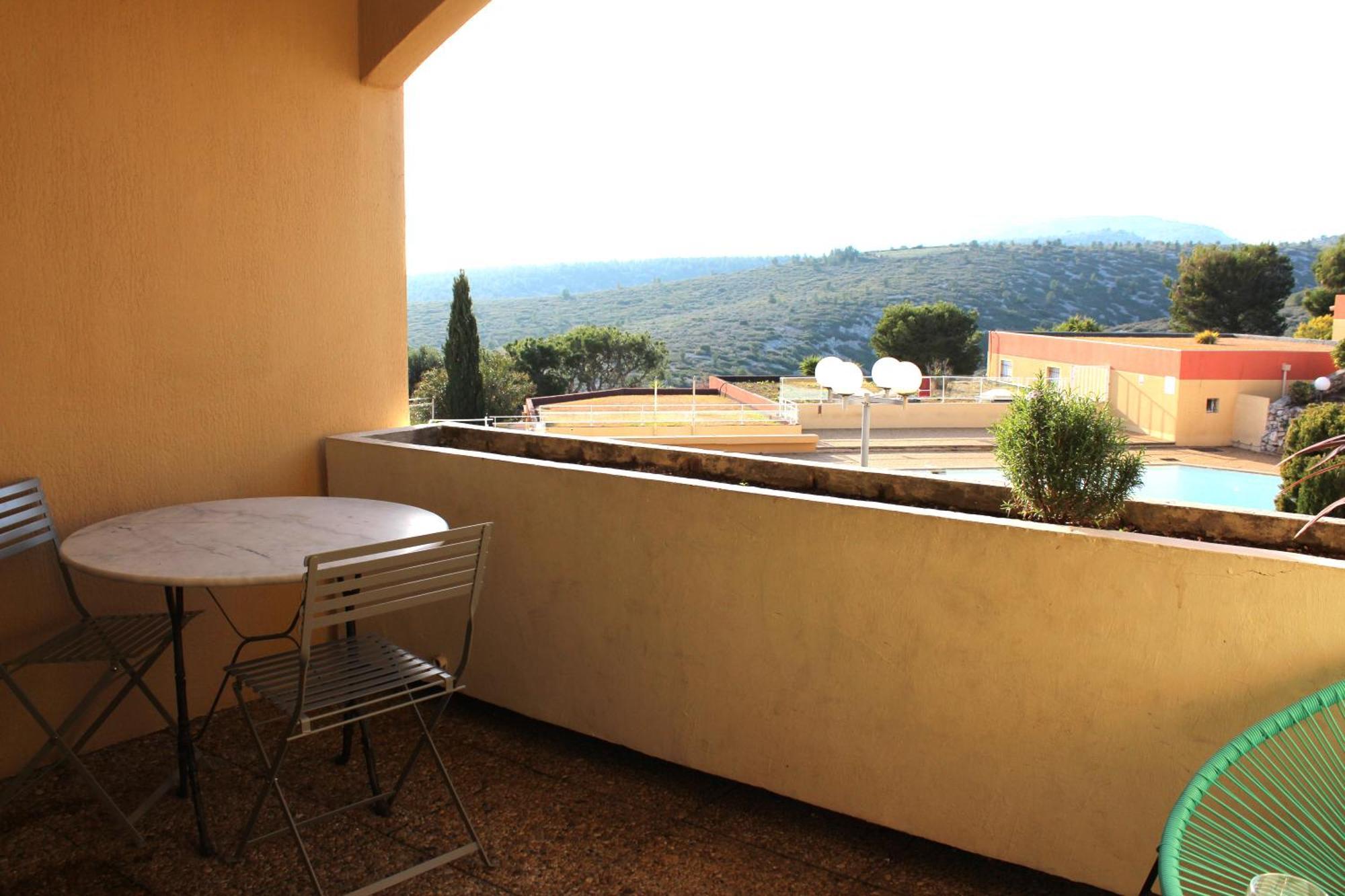 Les Terrasses De Cassis Appartement Buitenkant foto