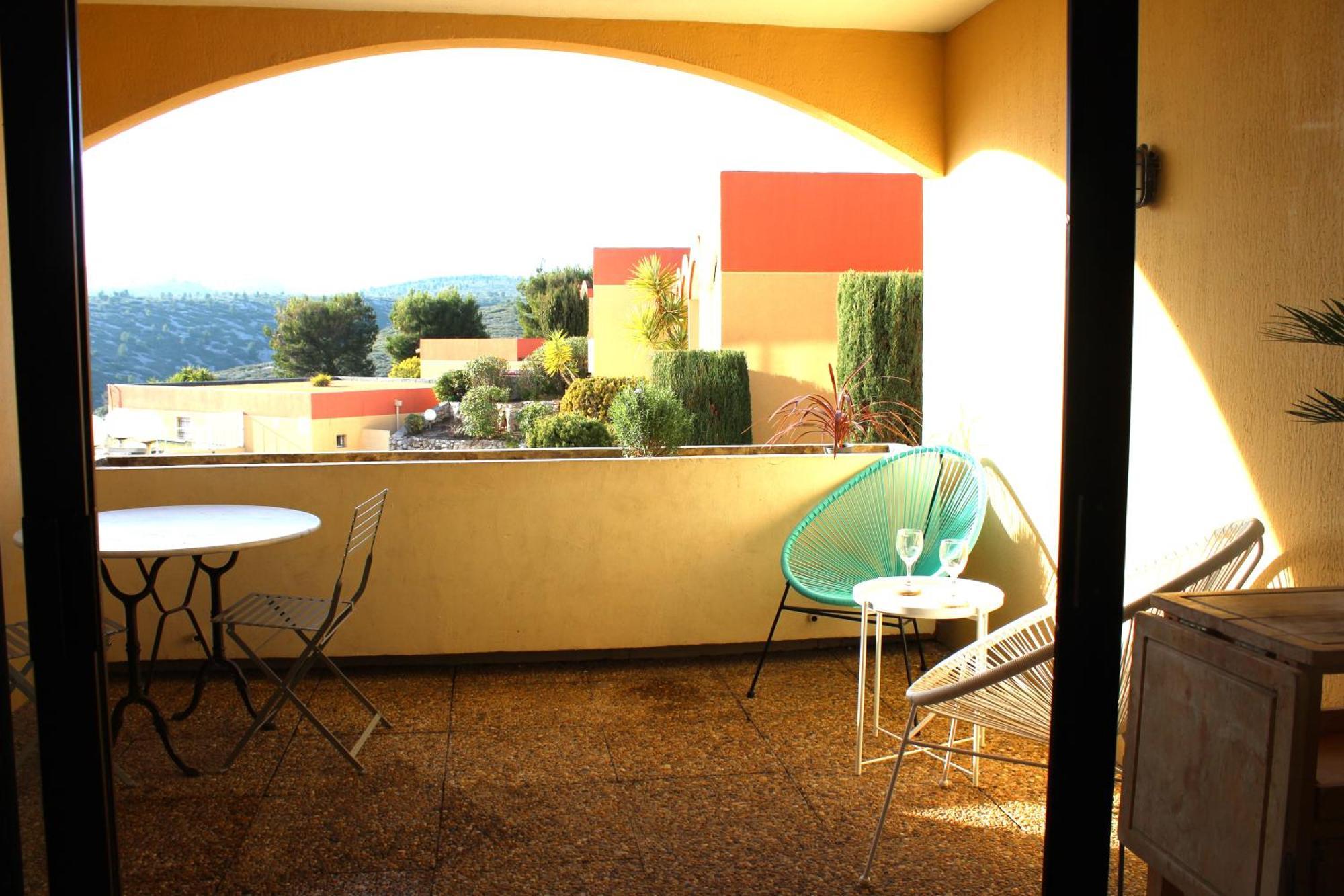 Les Terrasses De Cassis Appartement Buitenkant foto