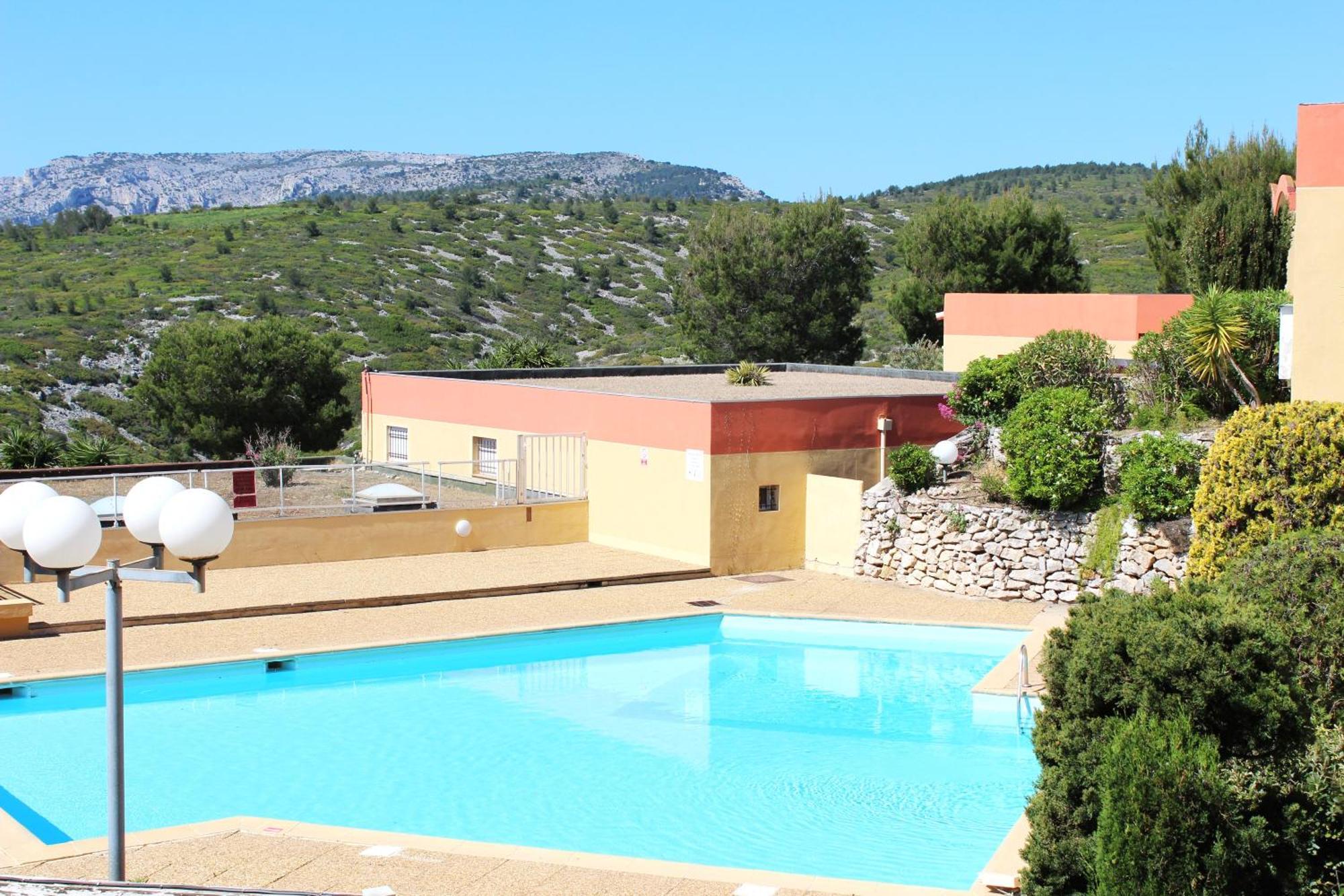 Les Terrasses De Cassis Appartement Buitenkant foto