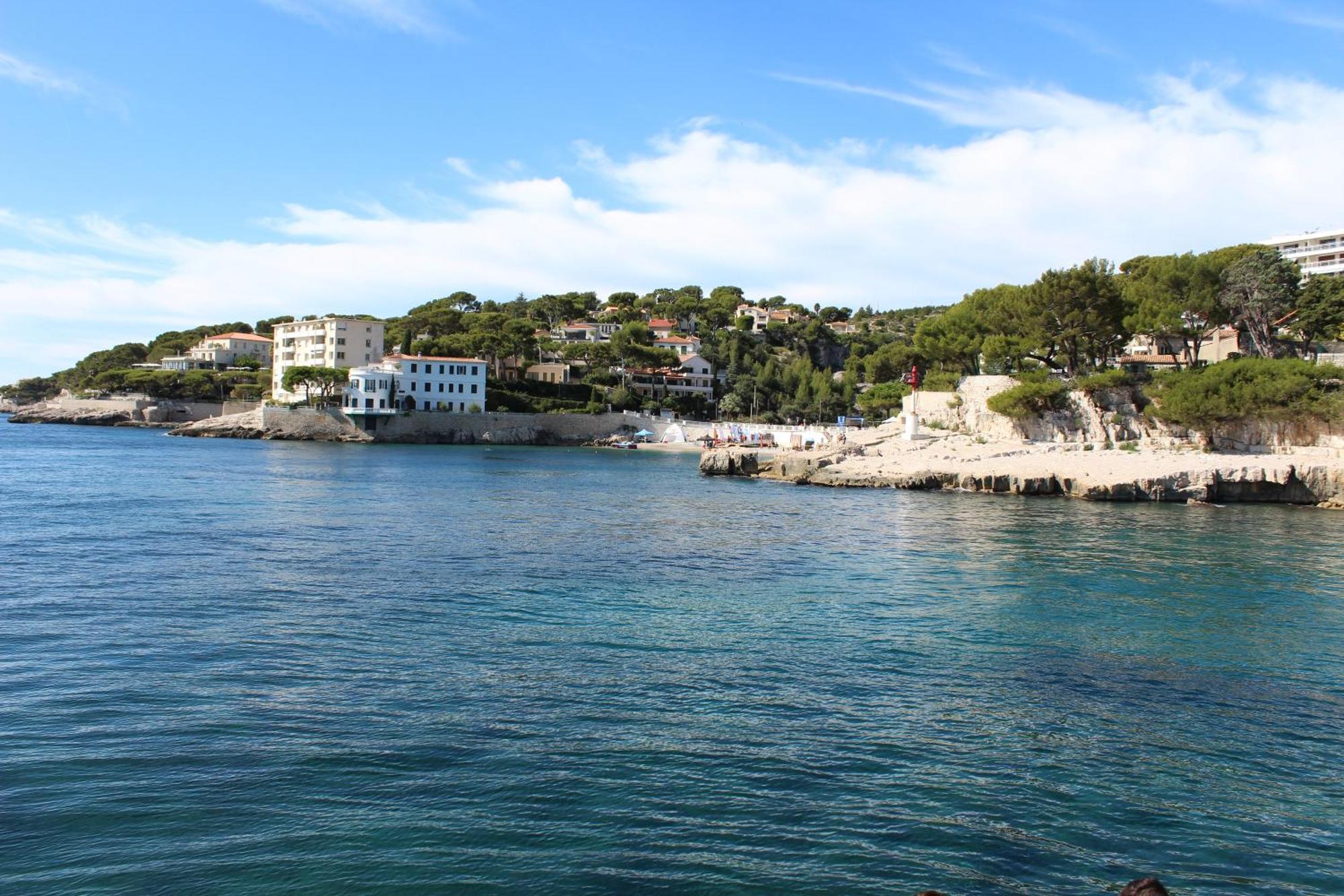 Les Terrasses De Cassis Appartement Buitenkant foto
