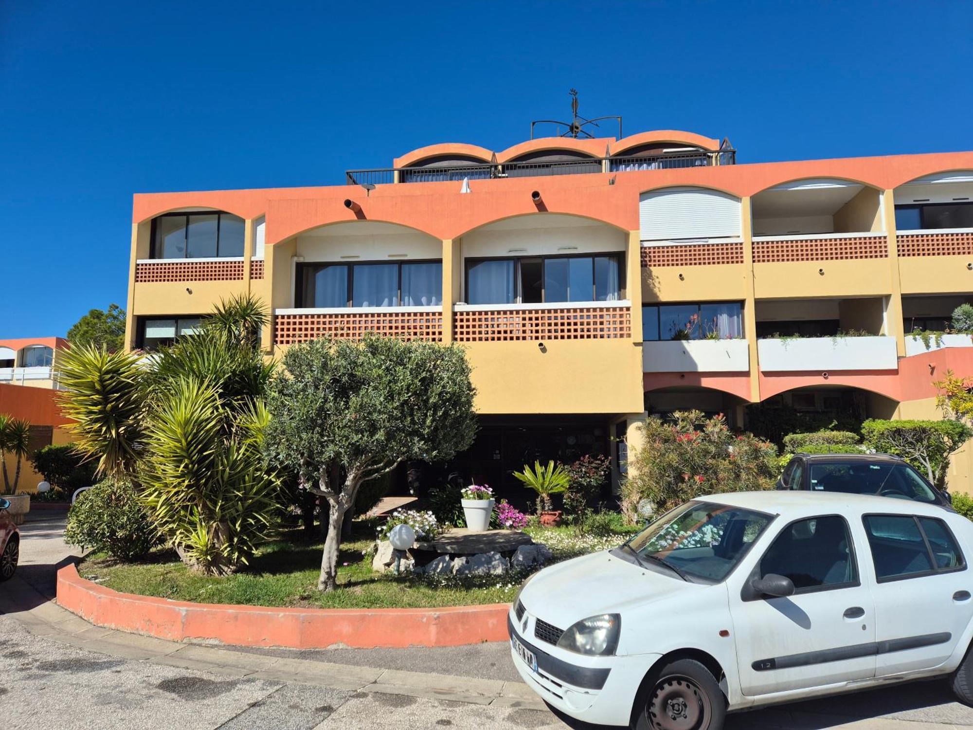 Les Terrasses De Cassis Appartement Buitenkant foto
